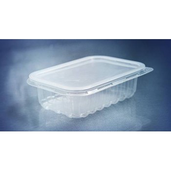 PRAFESTA-POTE RETANGULAR 250ML C/ TAMPA 6PC X 24UN